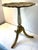 Late 20th Century Vintage Italian Florentine Wine Table For Sale - Image 5 of 9