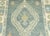 Turkish Oushak Rug 3' x 10' For Sale - Image 4 of 4