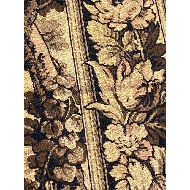 Antique French Jaquar Tapestry For Sale - Image 13 of 17