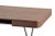 Contemporary Cosimo Desk with Walnut Veneer Top by Marco Zanuso Jr. for Adentro, 2017 For Sale - Image 3 of 10