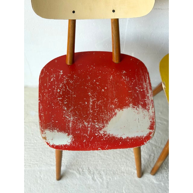 Dining Chairs from Ton, 1960, Set of 4 For Sale - Image 6 of 18