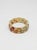 Modern 18k Gold Multi Sapphire 5.77ct & Diamond 0.25ct Ring For Sale - Image 3 of 8