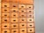 Metal Pine Workshop Bank of Drawers, 1940s For Sale - Image 7 of 8