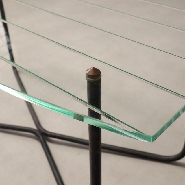 Coffee Table attributed to Jacques Hitier, 1950s For Sale - Image 3 of 10