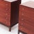 MIM A Pair of Italian Rosewood Chests of Drawers by Ico Parisi for Mim. For Sale - Image 4 of 9
