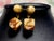 Signed Miriam Haskell dangle earrings of simulated fossil coral, or sponge coral art glass. The glass is molded and...