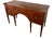 Antique George III Mahogany & Satinwood Inlaid Sideboard Buffet C1800 For Sale In Los Angeles - Image 6 of 6