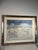 1960s Yves Wacheux, The Blue Beach, 20th Century, Mixed Media on Paper, Framed For Sale - Image 5 of 11