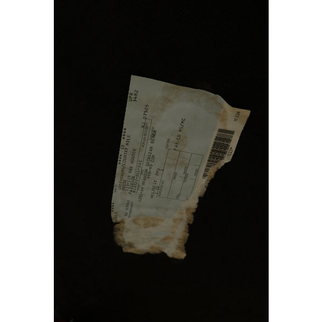 Brown 1990s Hickory Chair Co. Ball & Claw Bench For Sale - Image 8 of 9