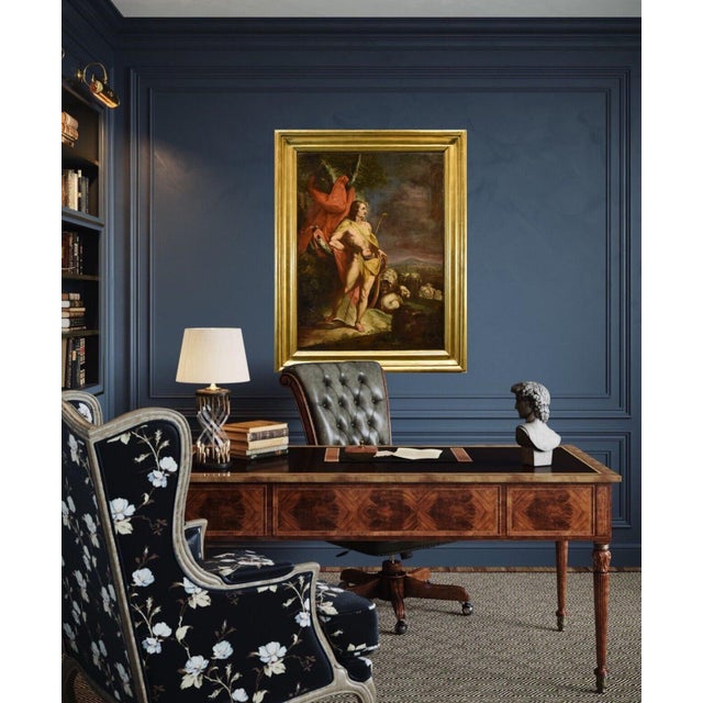 Workshop of Cornelis Van Haarlem, Apollo, 1630, Oil on Canvas, Framed For Sale - Image 13 of 15