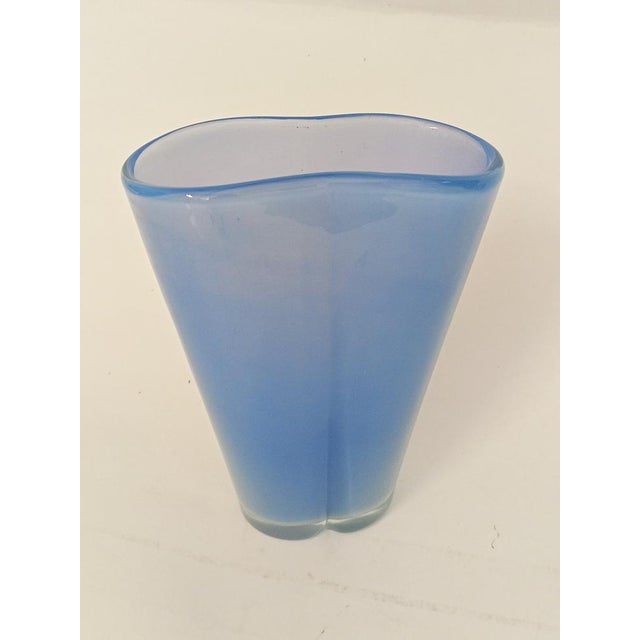 1950s Murano Glass Vase by Archimede Seguso, 1950s For Sale - Image 5 of 6