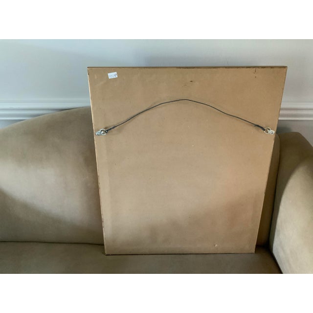 1940s Triple Matted Framed Botanical Illustration of a Lstroemeria Lily of THR Incas For Sale - Image 5 of 7