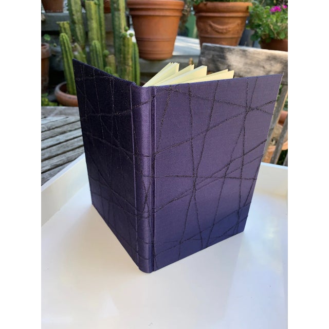 Fabric-Covered Diary For Sale In San Francisco - Image 6 of 6