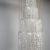 Murano Crystals Waterfall Ceiling Lamp Chandelier For Sale - Image 9 of 18