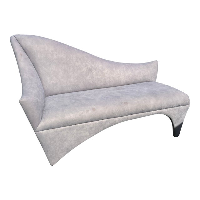 Vladimir Kagan for Directional a-Symmetric Settee/Lounger For Sale