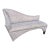 Vladimir Kagan for Directional a-Symmetric Settee/Lounger For Sale