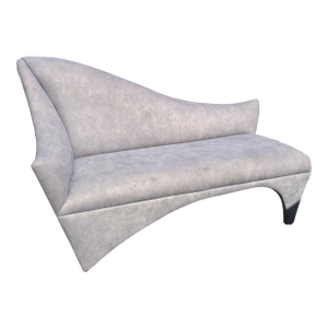 Vladimir Kagan for Directional a-Symmetric Settee/Lounger