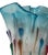 Italian Enrico Cammozzo Signed Murano Glass Vase. Italy, Late 20th Century. For Sale - Image 3 of 10