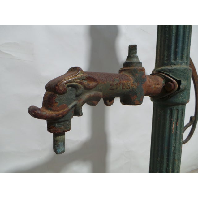 This is a very Rare and unique Hand water pump in Original condition.