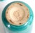 Vintage C.1938 Lidded Studio Pottery Jar in Turquoise Glaze For Sale - Image 9 of 10