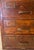 Wood Antique Globe-Wernicke Oak 7-Drawer File Cabinet With u.s. Internal Revenue Service Label For Sale - Image 7 of 12