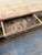 Early 20th Century Green Wooden Counter For Sale - Image 6 of 14
