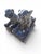 Italian Artist, Lion Sculptures, Late 20th Century, Black Marble, Set of 2 For Sale - Image 11 of 12