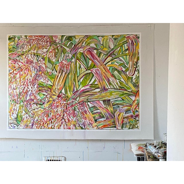 This is a painting I created after visiting Tropical Garden in Florida . Botanical subject always fascinated me and it...