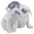 White Porcelain Figurine of Two Pointer Puppies from Royal Copenhagen, 1930s For Sale - Image 8 of 8