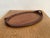Vintage Modern Long Mahagony Hostess Tray For Sale - Image 14 of 16