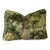 Scalamandre Velvet Marley Botanical Tapestry Feather/Down Pillow For Sale