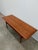 Brown Vintage Danish Modern Teak Coffee Table For Sale - Image 8 of 9