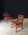 Mediterranean Armchairs, France, 1950s, Set of 2 For Sale - Image 6 of 18