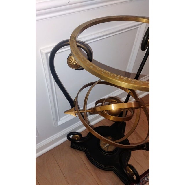 1950s Extraordinary Maitland-Smith Side Table, Where Antique Meets Contemporary Sophistication. For Sale - Image 5 of 12