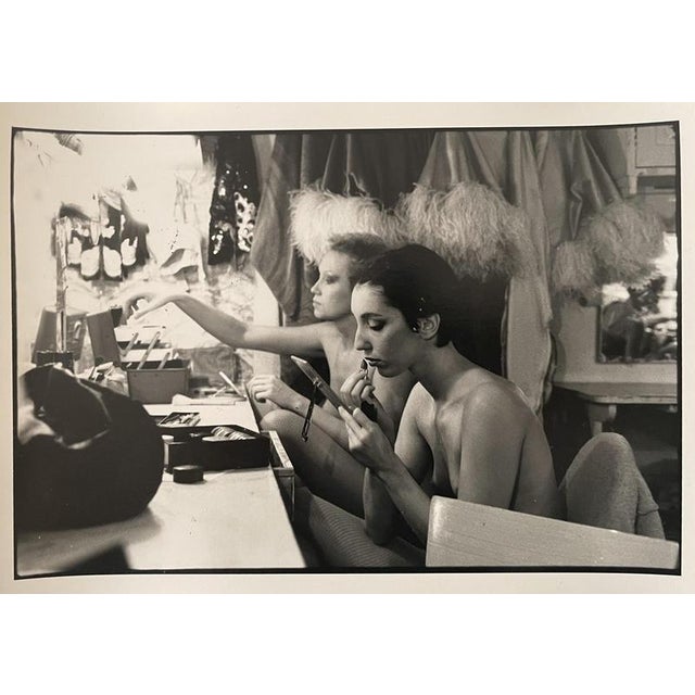 Catherine Webb Germaine x Renata (Polish) Box at the Folies Bergère, 1986 At 21, Catherine Webb joined the Folies Bergère...