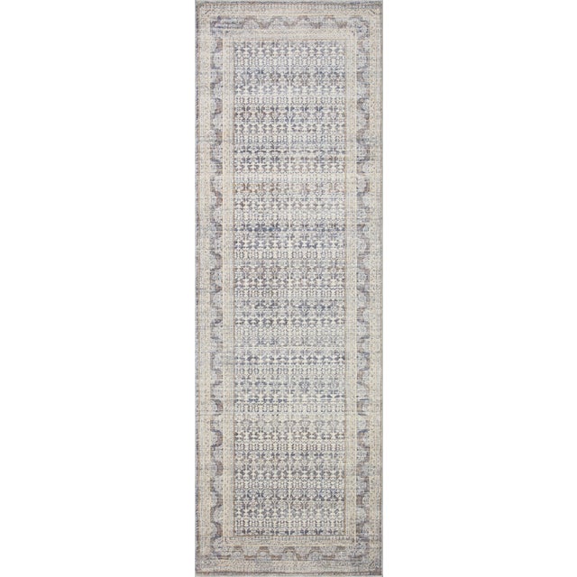 Amber Lewis x Loloi Zuma Ocean / Multi 3'-0" x 3'-0" Round Accent Rug For Sale In Dallas - Image 6 of 6