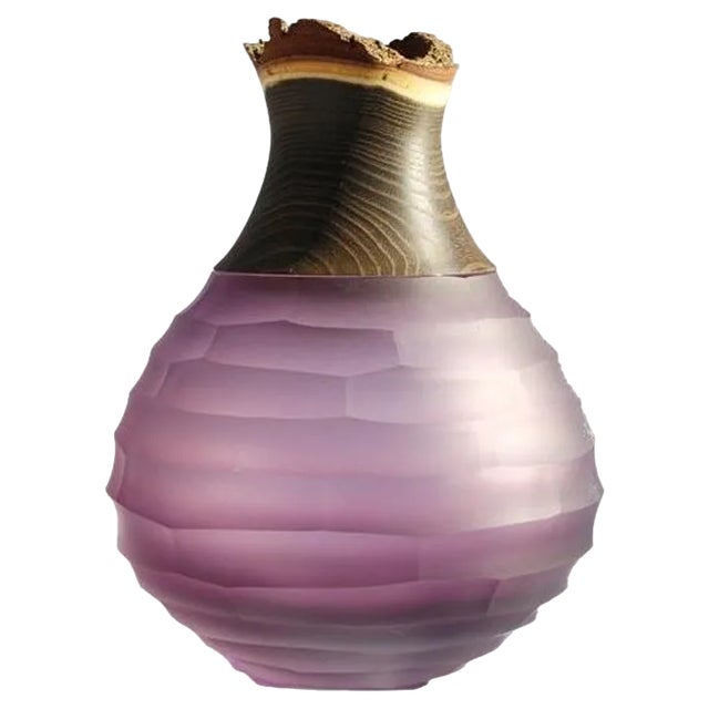 Rose Sculpt Stacking Vessel by Pia Wüstenberg For Sale