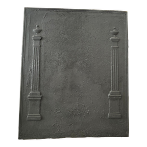 18th Century Directorie Cast Iron Fireback