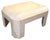 A modern and minimalist travertine coffee table with wonderful form and proportions. Beautifully-constructed and...