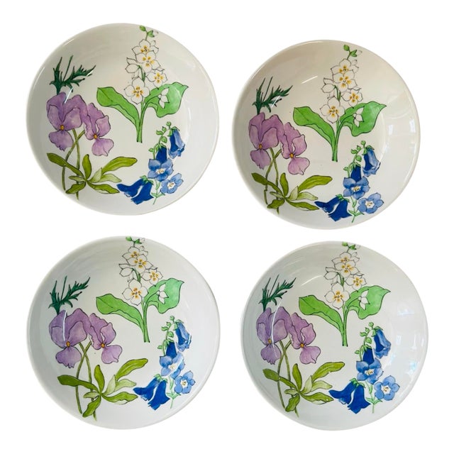 Vintage Italian Bowls - Set of Four For Sale