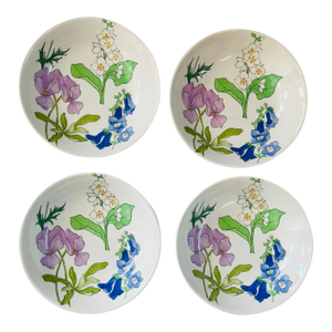 Vintage Italian Bowls - Set of Four