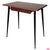 Mid Century Modern School Desk With Drawer and Iron Legs, 8 Pieces Available For Sale - Image 12 of 12