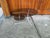 Coffee Oval Table with Metal Legs and Smoky Glass Top, 1990s For Sale - Image 6 of 10