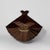Mid-Century Scandinavian Viking Ship Fruit Bowl in Teak and Brass, Sweden, 1950s For Sale - Image 4 of 9