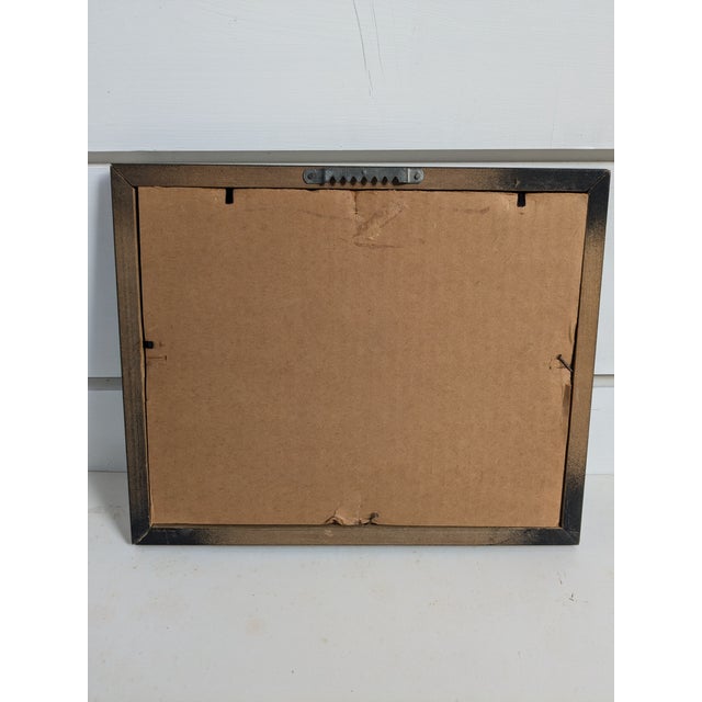 Drawing/Sketching Materials Framed William Oberman Abstract Pen and Ink For Sale - Image 7 of 7