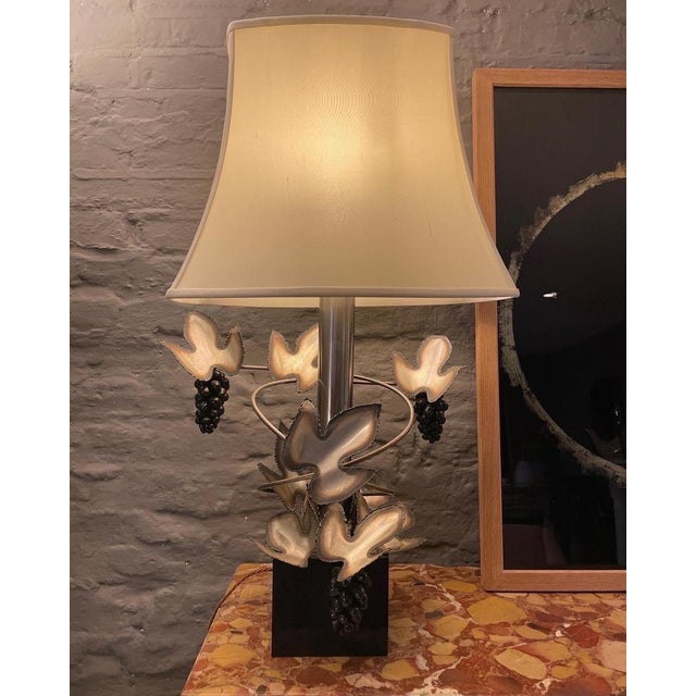 Large French Table Lamp from Maison Jansen, 1970 For Sale - Image 14 of 18