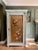 Vintage Painted Armoire with Chinoiserie Panel, 1920s For Sale - Image 12 of 12