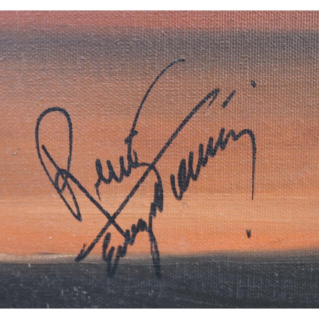 Dead Nature, 1970s, Oil on Canvas and Wood, Framed For Sale - Image 12 of 14