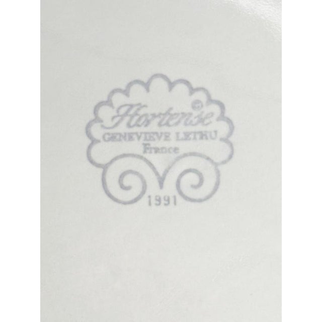 Blue Ceramic Dish, France, 1970 For Sale - Image 9 of 12