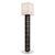Not Yet Made - Made To Order Handcrafted Ceramic and Glass Floor Lamp in Obsidian Gloss Glaze from Artem Zakharchenko-Halytskyi For Sale - Image 5 of 5
